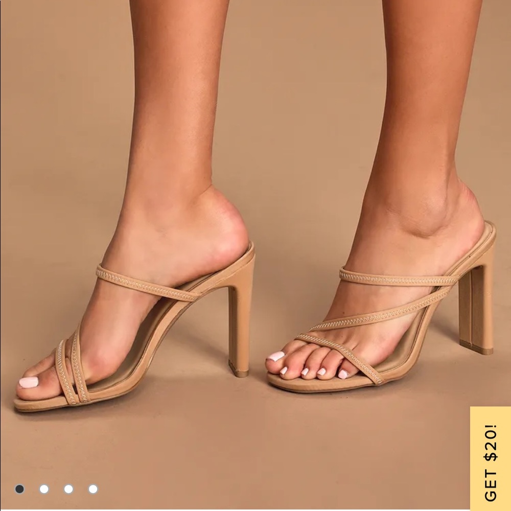 Lulus Heels Size 7